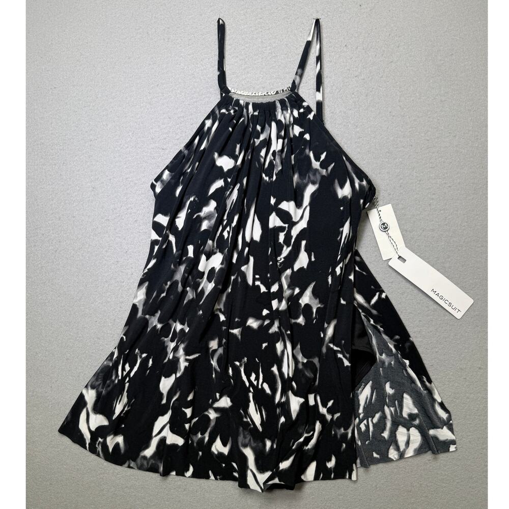 Magicsuit Women's Parker Slimming Swim Dress Dream State 10 $186